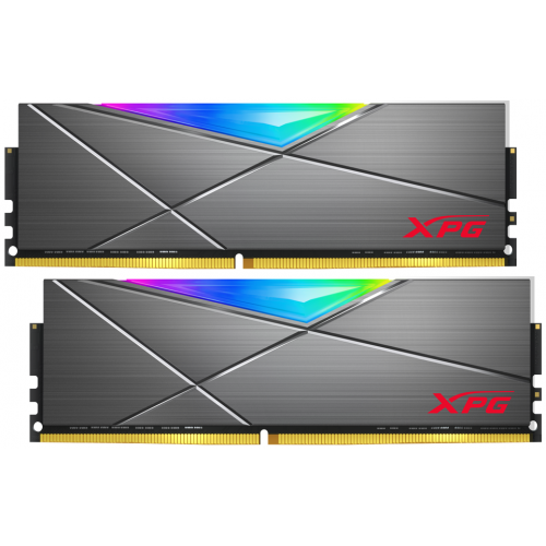 Озп ADATA DDR4 32GB (2x16GB) 3200MHz XPG Spectrix D50 RGB (AX4U320016G16A-DT50) (Відновлено продавцем, 822806) купити в Україні: Київ, Львів, Хмельницький, Тернопіль | Перевірка сумісності, низька ціна, відгуки, характеристики від TELEMART фото