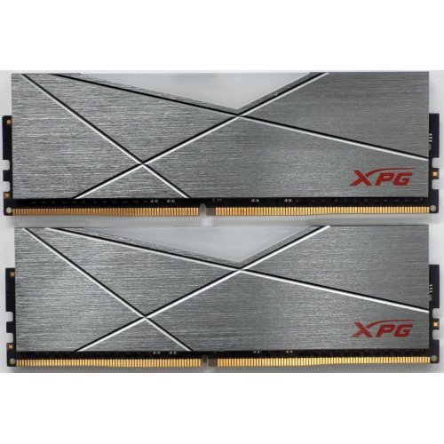Озп ADATA DDR4 32GB (2x16GB) 3200MHz XPG Spectrix D50 RGB (AX4U320016G16A-DT50) (Відновлено продавцем, 822806) купити в Україні: Київ, Львів, Хмельницький, Тернопіль | Перевірка сумісності, низька ціна, відгуки, характеристики від TELEMART фото