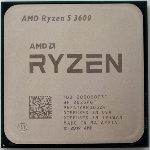 Процессор AMD Ryzen 5 3600 3.6(4.2)GHz 32MB sAM4 Box (100-100000031BOX) (Восстановлено продавцом, 822809) купить в Украине: Киев, Днепр, Харьков, Одесса  | Проверка совместимости, низкая цена, отзывы, характеристики от TELEMART фото