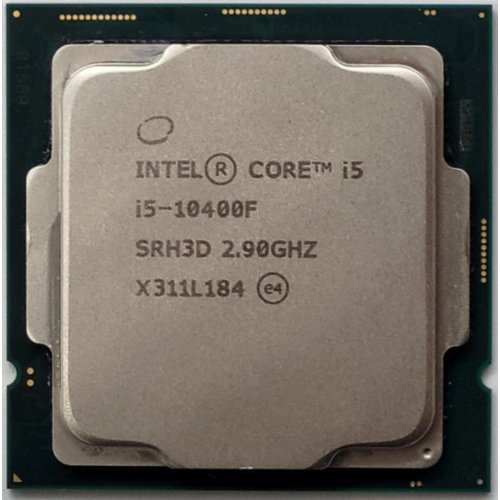 Процесор Intel Core i5-10400F 2.9(4.3)GHz 12MB s1200 Tray (CM8070104290716) (Відновлено продавцем, 822811) купити в Україні: Київ, Львів, Хмельницький, Тернопіль | Перевірка сумісності, низька ціна, відгуки, характеристики від TELEMART фото