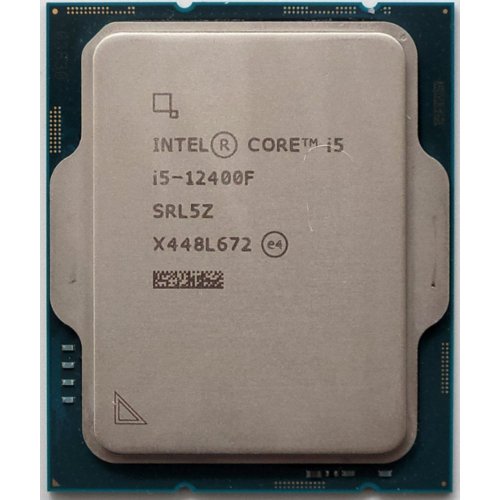 Процессор Intel Core i5-12400F 2.5(4.4)GHz 18MB s1700 Tray (CM8071504555318) (Восстановлено продавцом, 822817) купить в Украине: Киев, Днепр, Харьков, Одесса  | Проверка совместимости, низкая цена, отзывы, характеристики от TELEMART фото