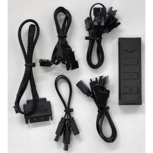 Набір кулерів для корпусу Lian Li Uni ST120-3 Triple-Pack (G99.12ST3B.00) Black/White (Відновлено продавцем, 823019) купити в Україні: Київ, Львів, Хмельницький, Тернопіль | Перевірка сумісності, низька ціна, відгуки, характеристики від TELEMART фото