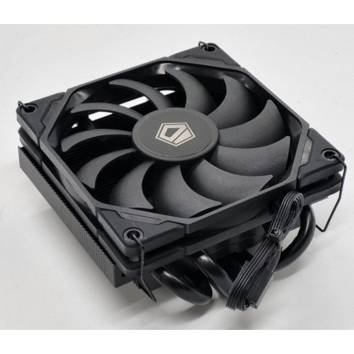 Кулер ID-Cooling IS-37-XT (IS-37-XT Black) (Восстановлено продавцом, 823021) купить в Украине: Киев, Днепр, Харьков, Одесса  | Проверка совместимости, низкая цена, отзывы, характеристики от TELEMART фото