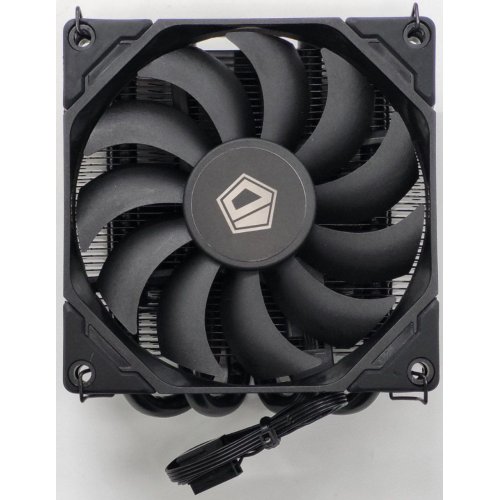 Кулер ID-Cooling IS-37-XT (IS-37-XT Black) (Восстановлено продавцом, 823021) купить в Украине: Киев, Днепр, Харьков, Одесса  | Проверка совместимости, низкая цена, отзывы, характеристики от TELEMART фото