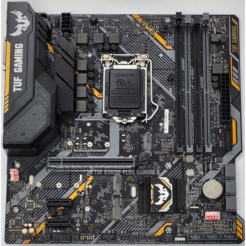 Материнська плата Asus TUF B360M-PLUS GAMING (s1151-V2, Intel B360) (Відновлено продавцем, 823023) купити в Україні: Київ, Львів, Хмельницький, Тернопіль | Перевірка сумісності, низька ціна, відгуки, характеристики від TELEMART фото