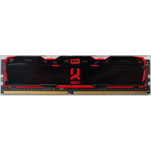 Озу GoodRAM DDR4 8GB 2666Mhz IRDM X Black (IR-X2666D464L16S/8G) (Восстановлено продавцом, 823029) купить в Украине: Киев, Днепр, Харьков, Одесса  | Проверка совместимости, низкая цена, отзывы, характеристики от TELEMART фото