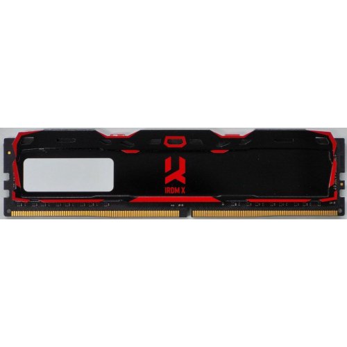 Озу GoodRAM DDR4 8GB 2666Mhz IRDM X Black (IR-X2666D464L16S/8G) (Восстановлено продавцом, 823029) купить в Украине: Киев, Днепр, Харьков, Одесса  | Проверка совместимости, низкая цена, отзывы, характеристики от TELEMART фото