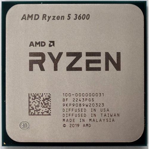 Процесор AMD Ryzen 5 3600 3.6(4.2)GHz 32MB sAM4 Tray (100-000000031) (Відновлено продавцем, 823031) купити в Україні: Київ, Львів, Хмельницький, Тернопіль | Перевірка сумісності, низька ціна, відгуки, характеристики від TELEMART фото