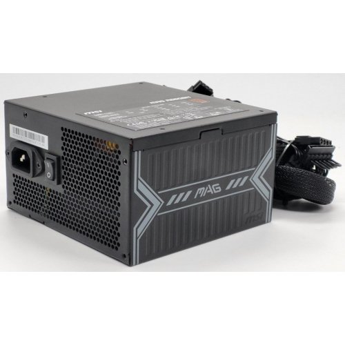 Блок живлення MSI MAG 650W (A650BN) (Відновлено продавцем, 823038) купити в Україні: Київ, Львів, Хмельницький, Тернопіль | Перевірка сумісності, низька ціна, відгуки, характеристики від TELEMART фото