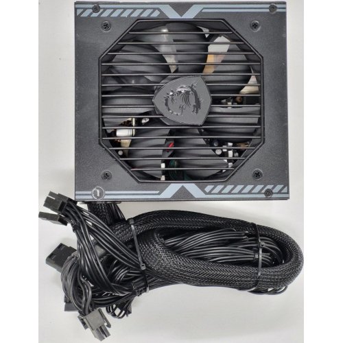 Блок живлення MSI MAG 650W (A650BN) (Відновлено продавцем, 823038) купити в Україні: Київ, Львів, Хмельницький, Тернопіль | Перевірка сумісності, низька ціна, відгуки, характеристики від TELEMART фото