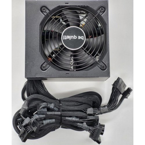 Блок живлення Be Quiet! System Power 9 700W (BN248) (Відновлено продавцем, 823039) купити в Україні: Київ, Львів, Хмельницький, Тернопіль | Перевірка сумісності, низька ціна, відгуки, характеристики від TELEMART фото