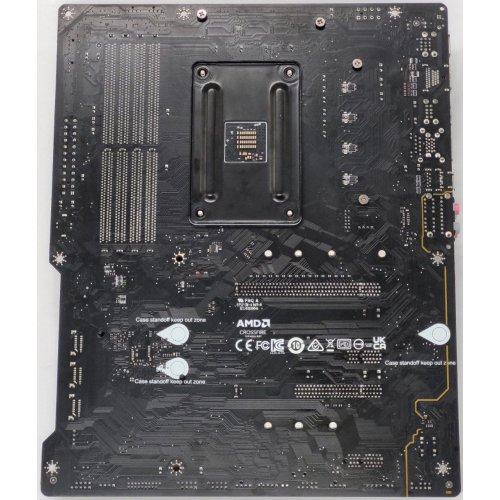 Материнская плата MSI B550-A PRO (sAM4, AMD B550) (Восстановлено продавцом, 823041) купить в Украине: Киев, Днепр, Харьков, Одесса  | Проверка совместимости, низкая цена, отзывы, характеристики от TELEMART фото