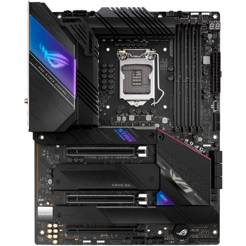 Материнская плата Asus ROG STRIX Z590-E GAMING WI-FI (s1200, Intel Z590) (Восстановлено продавцом, 823042) купить в Украине: Киев, Днепр, Харьков, Одесса  | Проверка совместимости, низкая цена, отзывы, характеристики от TELEMART фото