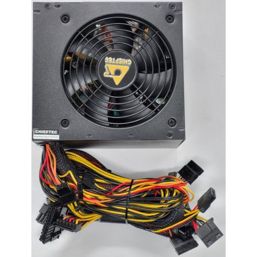 Блок живлення CHIEFTEC Core 600W (BBS-600S) (Відновлено продавцем, 823078) купити в Україні: Київ, Львів, Хмельницький, Тернопіль | Перевірка сумісності, низька ціна, відгуки, характеристики від TELEMART фото