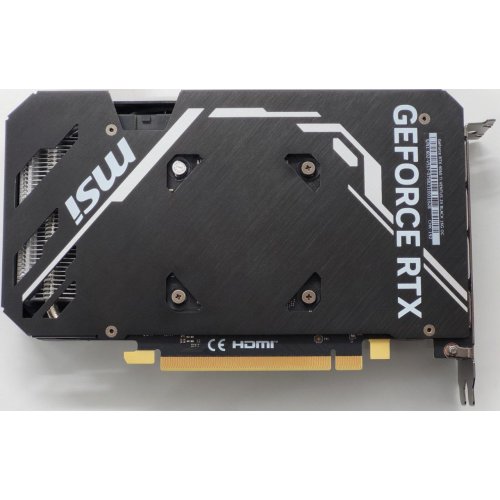 Видеокарта MSI GeForce RTX 4060 Ti VENTUS 2X BLACK OC 16384MB (RTX 4060 Ti VENTUS 2X BLACK 16G OC) (Восстановлено продавцом, 823079) купить в Украине: Киев, Днепр, Харьков, Одесса  | Проверка совместимости, низкая цена, отзывы, характеристики от TELEMART фото