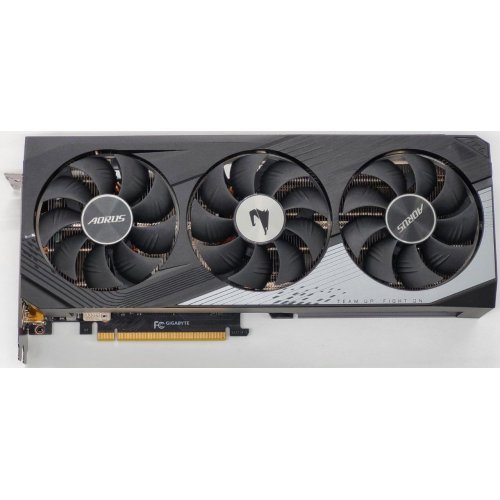 Відеокарта Gigabyte GeForce RTX 4060 Ti AORUS Elite 8192MB (GV-N406TAORUS E-8GD) (Відновлено продавцем, 823080) купити в Україні: Київ, Львів, Хмельницький, Тернопіль | Перевірка сумісності, низька ціна, відгуки, характеристики від TELEMART фото