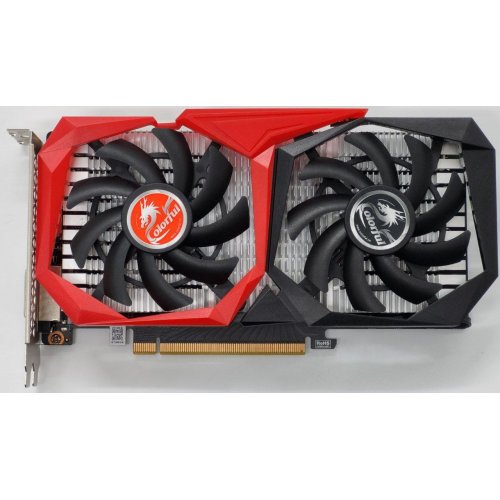 Відеокарта COLORFUL GeForce GTX 1650 NB 4096MB (GTX 1650 NB 4GD6-V) (Відновлено продавцем, 823083) купити в Україні: Київ, Львів, Хмельницький, Тернопіль | Перевірка сумісності, низька ціна, відгуки, характеристики від TELEMART фото