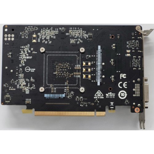 Видеокарта MSI GeForce GTX 1050 Ti AERO ITX OC 4096MB (GTX 1050 Ti AERO ITX 4G OCV1) (Восстановлено продавцом, 823084) купить в Украине: Киев, Днепр, Харьков, Одесса  | Проверка совместимости, низкая цена, отзывы, характеристики от TELEMART фото