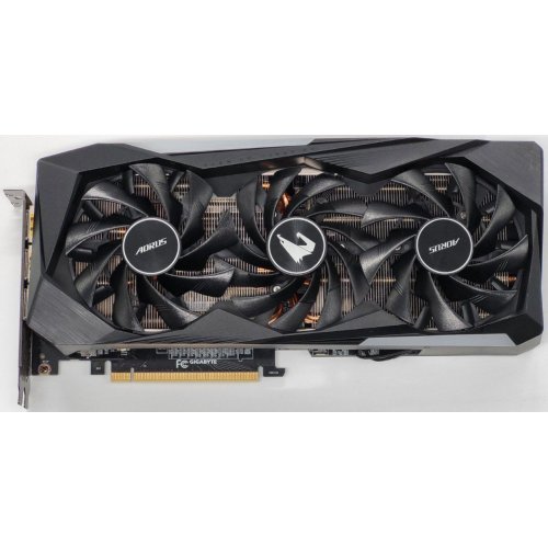 Відеокарта Gigabyte GeForce RTX 3070 AORUS MASTER 8192MB (GV-N3070AORUS M-8GD) (Відновлено продавцем, 823087) купити в Україні: Київ, Львів, Хмельницький, Тернопіль | Перевірка сумісності, низька ціна, відгуки, характеристики від TELEMART фото