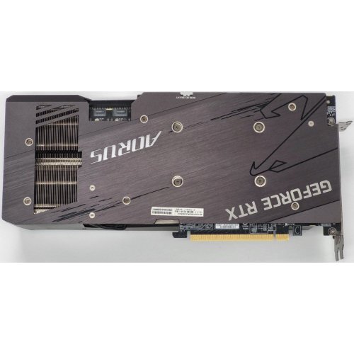 Відеокарта Gigabyte GeForce RTX 3070 AORUS MASTER 8192MB (GV-N3070AORUS M-8GD) (Відновлено продавцем, 823087) купити в Україні: Київ, Львів, Хмельницький, Тернопіль | Перевірка сумісності, низька ціна, відгуки, характеристики від TELEMART фото
