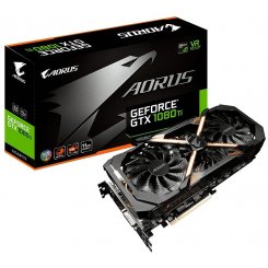 Відеокарта Gigabyte GeForce GTX 1080 TI AORUS 11264MB (GV-N108TAORUS-11GD) (Відновлено продавцем, 823194)