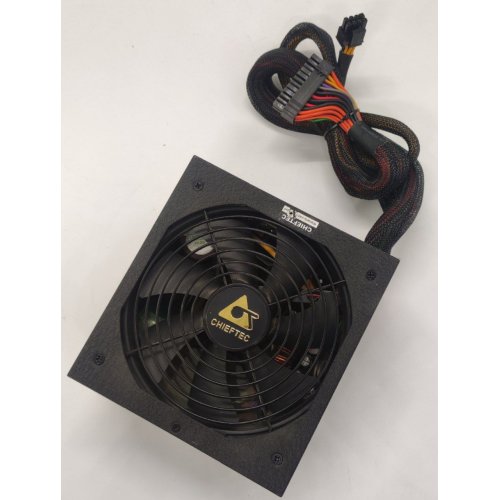 Блок питания CHIEFTEC Navitas 850W (GPM-850C) (Восстановлено продавцом, 823208) купить в Украине: Киев, Днепр, Харьков, Одесса  | Проверка совместимости, низкая цена, отзывы, характеристики от TELEMART фото