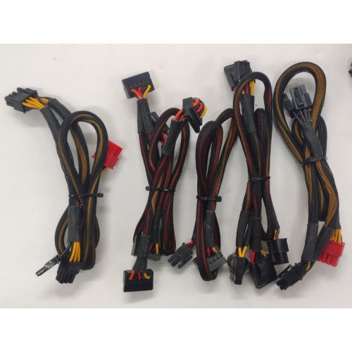 Блок питания CHIEFTEC Navitas 850W (GPM-850C) (Восстановлено продавцом, 823208) купить в Украине: Киев, Днепр, Харьков, Одесса  | Проверка совместимости, низкая цена, отзывы, характеристики от TELEMART фото