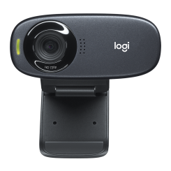 Фото Веб-камера Logitech HD Webcam C310 (960-001065) Black
