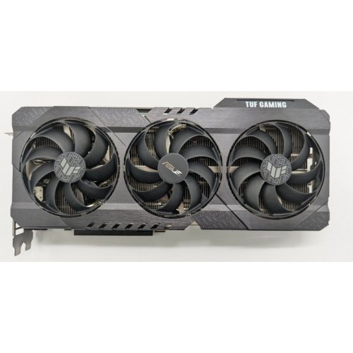 Відеокарта Asus TUF GeForce RTX 3060 Gaming OC 12288MB (TUF-RTX3060-O12G-V2-GAMING) (Відновлено продавцем, 823211) купити в Україні: Київ, Львів, Хмельницький, Тернопіль | Перевірка сумісності, низька ціна, відгуки, характеристики від TELEMART фото