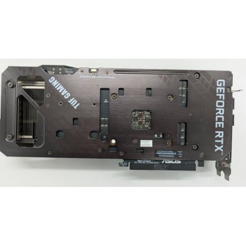 Відеокарта Asus TUF GeForce RTX 3060 Gaming OC 12288MB (TUF-RTX3060-O12G-V2-GAMING) (Відновлено продавцем, 823211) купити в Україні: Київ, Львів, Хмельницький, Тернопіль | Перевірка сумісності, низька ціна, відгуки, характеристики від TELEMART фото