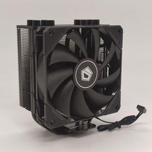 Кулер ID-Cooling SE-224-XTS BLACK (SE-224-XTS BLACK) (Восстановлено продавцом, 823215) купить в Украине: Киев, Днепр, Харьков, Одесса  | Проверка совместимости, низкая цена, отзывы, характеристики от TELEMART фото