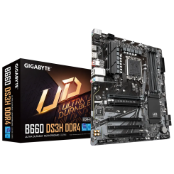Материнская плата Gigabyte B660 DS3H DDR4 (s1700, Intel B660) (Восстановлено продавцом, 823220)