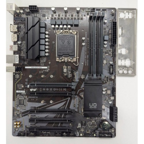 Материнська плата Gigabyte B660 DS3H DDR4 (s1700, Intel B660) (Відновлено продавцем, 823220) купити в Україні: Київ, Львів, Хмельницький, Тернопіль | Перевірка сумісності, низька ціна, відгуки, характеристики від TELEMART фото