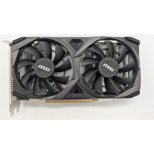 Відеокарта MSI GeForce RTX 3050 VENTUS 2X XS OC 8192MB (RTX 3050 VENTUS 2X XS 8G OC) (Відновлено продавцем, 823222) купити в Україні: Київ, Львів, Хмельницький, Тернопіль | Перевірка сумісності, низька ціна, відгуки, характеристики від TELEMART фото