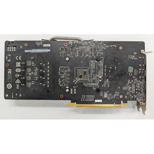 Відеокарта MSI GeForce GTX 1060 ARMOR 3072MB (GTX 1060 ARMOR 3G V1) (Відновлено продавцем, 823241) купити в Україні: Київ, Львів, Хмельницький, Тернопіль | Перевірка сумісності, низька ціна, відгуки, характеристики від TELEMART фото