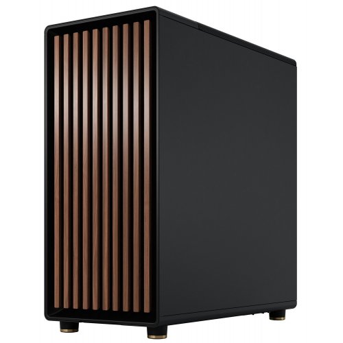 Корпус Fractal Design North Tempered Glass без БП (FD-C-NOR1C-02) Charcoal Black (Состояние нового, 823246) купить в Украине: Киев, Днепр, Харьков, Одесса  | Проверка совместимости, низкая цена, отзывы, характеристики от TELEMART фото