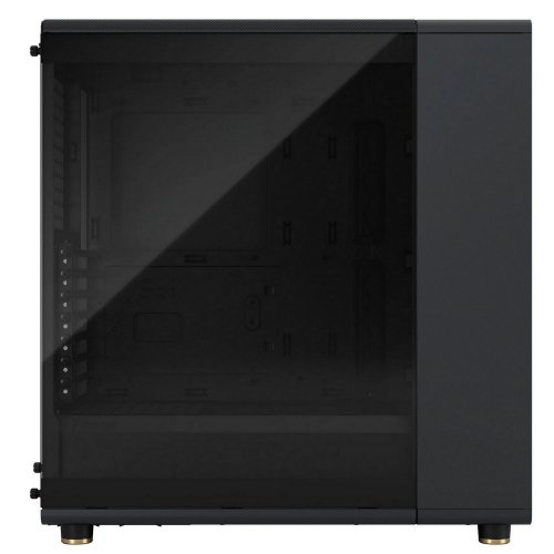 Корпус Fractal Design North Tempered Glass без БП (FD-C-NOR1C-02) Charcoal Black (Состояние нового, 823246) купить в Украине: Киев, Днепр, Харьков, Одесса  | Проверка совместимости, низкая цена, отзывы, характеристики от TELEMART фото