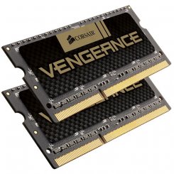 ОЗУ Corsair DDR3 16GB (2x8GB) 2666Mhz Vengeance Performance (CMSX16GX3M2B1600C9) Silver