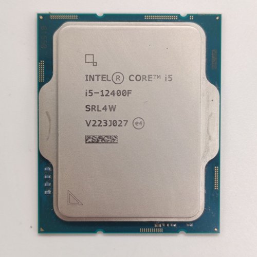 Процессор Intel Core i5-12400F 2.5(4.4)GHz 18MB s1700 Box (BX8071512400F) (Восстановлено продавцом, 823304) купить в Украине: Киев, Днепр, Харьков, Одесса  | Проверка совместимости, низкая цена, отзывы, характеристики от TELEMART фото