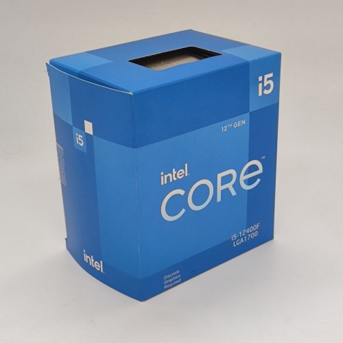 Процессор Intel Core i5-12400F 2.5(4.4)GHz 18MB s1700 Box (BX8071512400F) (Восстановлено продавцом, 823304) купить в Украине: Киев, Днепр, Харьков, Одесса  | Проверка совместимости, низкая цена, отзывы, характеристики от TELEMART фото
