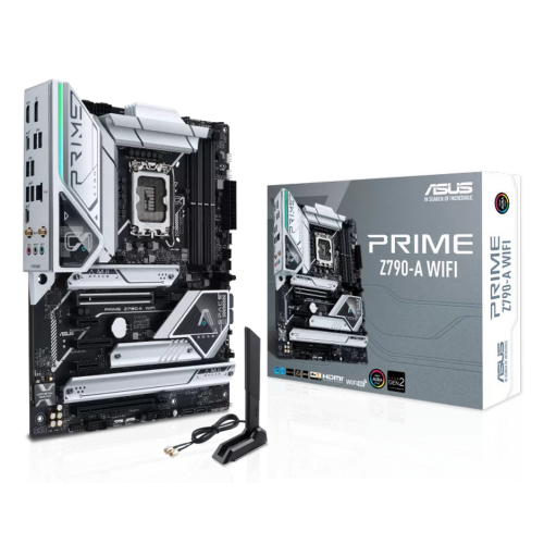 Материнская плата Asus PRIME Z790-A WIFI (s1700, Intel Z790) (Восстановлено продавцом, 823307) купить в Украине: Киев, Днепр, Харьков, Одесса  | Проверка совместимости, низкая цена, отзывы, характеристики от TELEMART фото