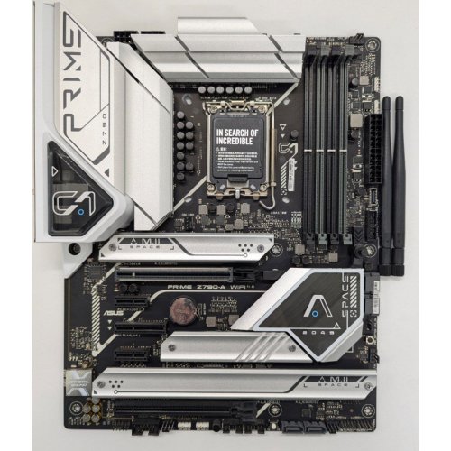 Материнская плата Asus PRIME Z790-A WIFI (s1700, Intel Z790) (Восстановлено продавцом, 823307) купить в Украине: Киев, Днепр, Харьков, Одесса  | Проверка совместимости, низкая цена, отзывы, характеристики от TELEMART фото