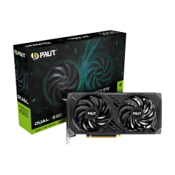 Відеокарта Palit GeForce RTX 4060 Dual 8192MB (NE64060019P1-1070D) (Відновлено продавцем, 823312)