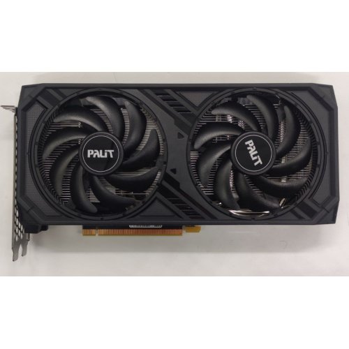 Видеокарта Palit GeForce RTX 4060 Dual 8192MB (NE64060019P1-1070D) (Восстановлено продавцом, 823312) купить в Украине: Киев, Днепр, Харьков, Одесса  | Проверка совместимости, низкая цена, отзывы, характеристики от TELEMART фото