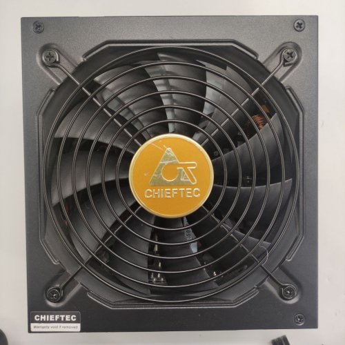 Блок питания CHIEFTEC Proton 650W (BDF-650C) (Восстановлено продавцом, 823316) купить в Украине: Киев, Днепр, Харьков, Одесса  | Проверка совместимости, низкая цена, отзывы, характеристики от TELEMART фото