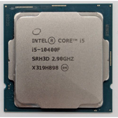 Процесор Intel Core i5-10400F 2.9(4.3)GHz s1200 Box (BX8070110400F) (Відновлено продавцем, 823317) купити в Україні: Київ, Львів, Хмельницький, Тернопіль | Перевірка сумісності, низька ціна, відгуки, характеристики від TELEMART фото