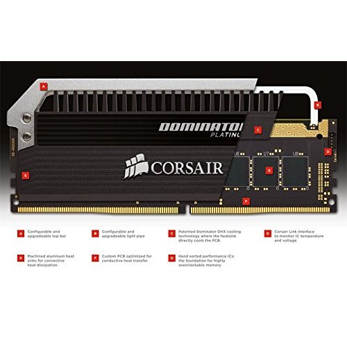 Продать ОЗУ Corsair DDR4 32GB (2x16GB) 3200Mhz Dominator Platinum (CMD32GX4M2C3200C16) Black по Trade-In интернет-магазине Телемарт - Киев, Днепр, Украина фото