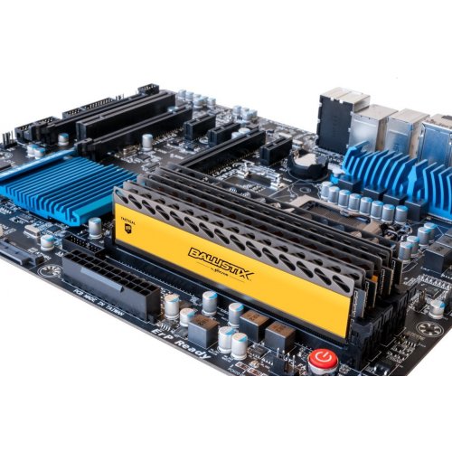 Продати ОЗП Crucial DDR3 16GB (2x8GB) 1600Mhz BallistiX Tactical (BLT2CP8G3D1608DT1TX0CEU) за Trade-In у інтернет-магазині Телемарт - Київ, Дніпро, Україна фото