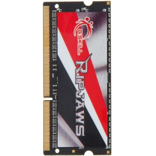 ОЗП G.Skill SODIMM DDR3 16GB (2x8GB) 1600Mhz Ripjaws (F3-1600C9D-16GRSL) Black купити з перевіркою сумісності: огляд, характеристики, ціна у Києві, Львові, Вінниці, Хмельницькому, Івано-Франківську, Україні | інтернет-магазин TELEMART.UA фото