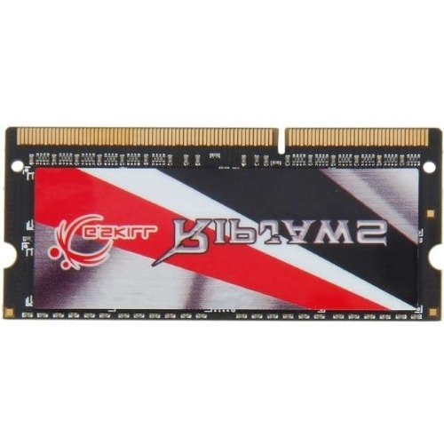 ОЗП G.Skill SODIMM DDR3 16GB (2x8GB) 1600Mhz Ripjaws (F3-1600C9D-16GRSL) Black купити з перевіркою сумісності: огляд, характеристики, ціна у Києві, Львові, Вінниці, Хмельницькому, Івано-Франківську, Україні | інтернет-магазин TELEMART.UA фото